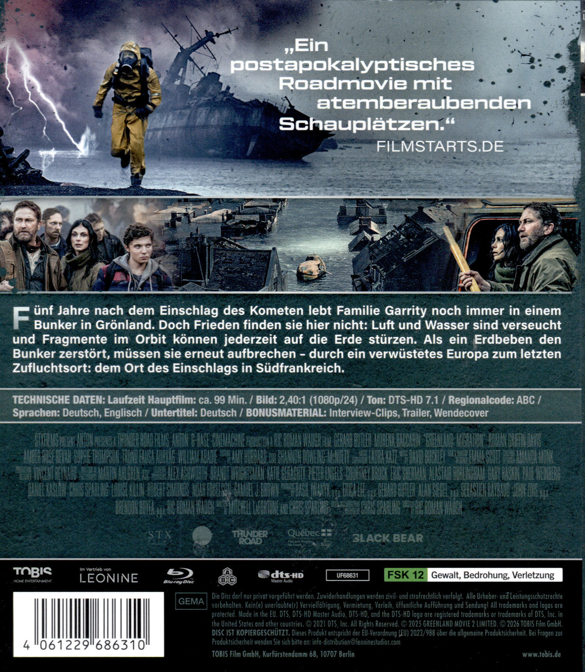 Greenland 2  (Blu-ray Disc)