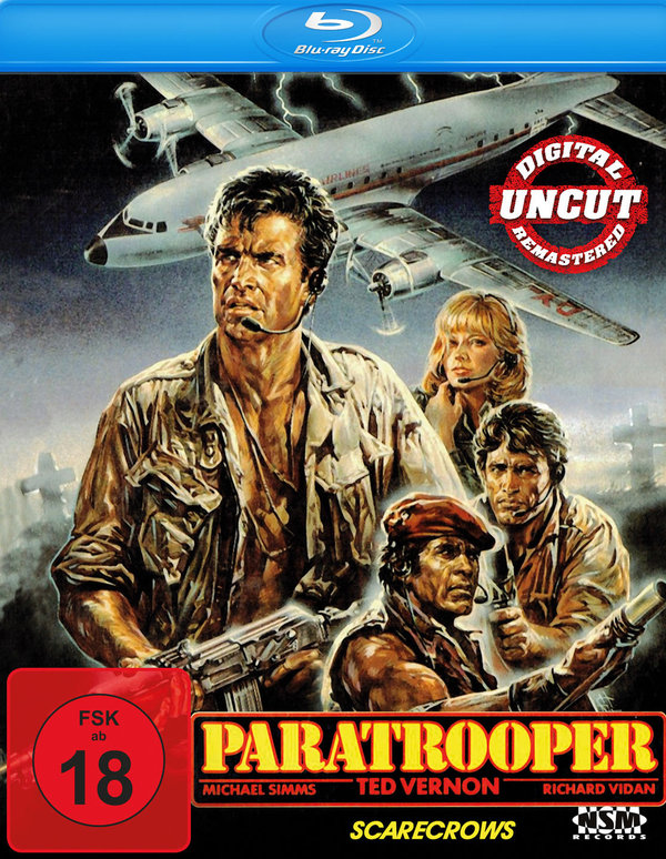 Paratrooper - Scarecrows - Uncut Edition (blu-ray)