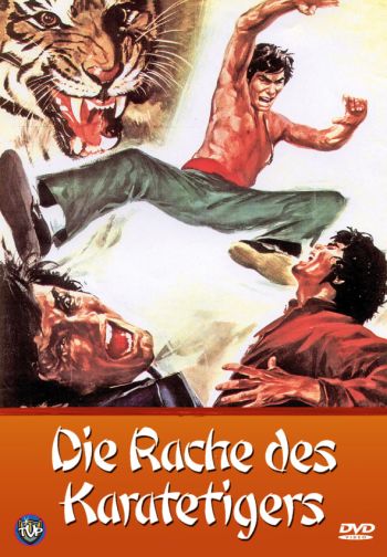 Rache des Karatetigers, Die - Limited Uncut Edition