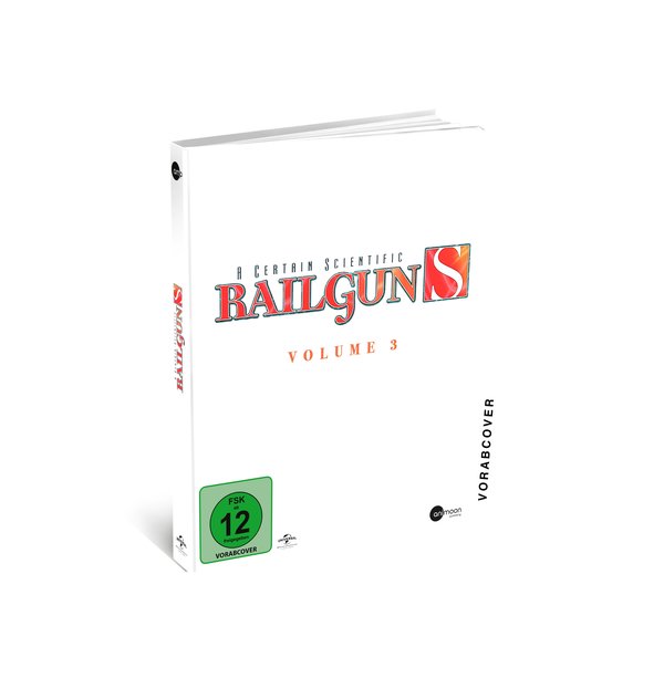 A Certain Scientific Railgun S Vol.3  (DVD)