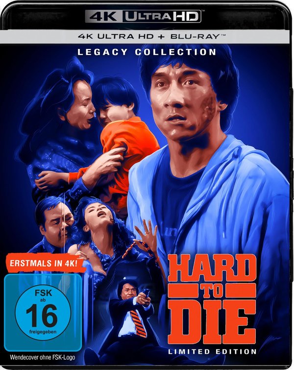 Hard to Die - Legacy Collection LTD.  (4K Ultra HD+Blu-ray)