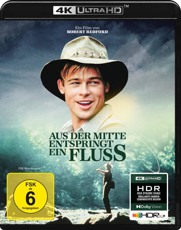 Aus der Mitte entspringt ein Fluss (4K Ultra HD)