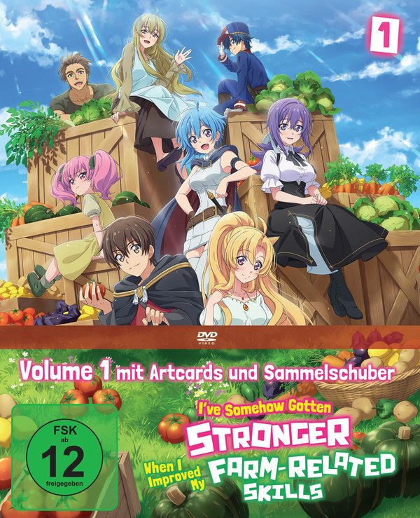 I’ve Somehow Gotten Stronger When I Improved My Farm-Related Skills - Volume 1  (DVD)