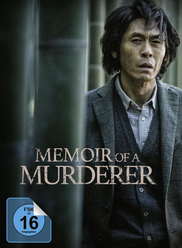 Memoir of a Murderer - Uncut Mediabook Edition (blu-ray) (B)