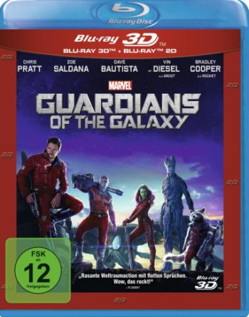 Guardians of the Galaxy 3D (3D blu-ray)