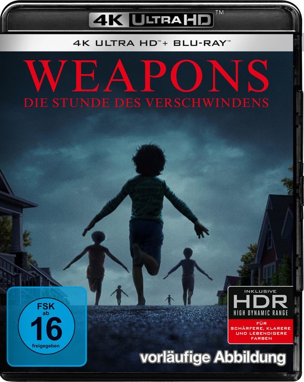 Weapons - Die Stunde des Verschwindens (4K Ultra HD+Blu-ray)
