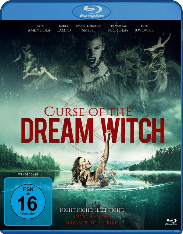 Curse Of The Dream Witch  (Blu-ray Disc)