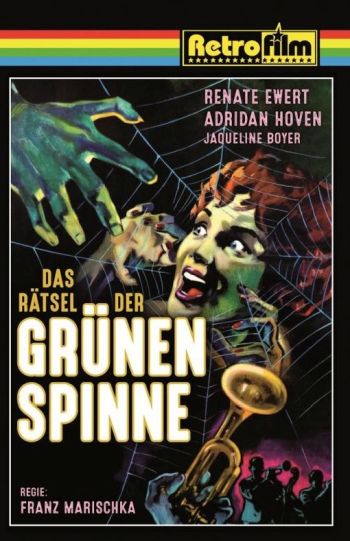 Rätsel der grünen Spinne, Das - Uncut Hartbox Edition