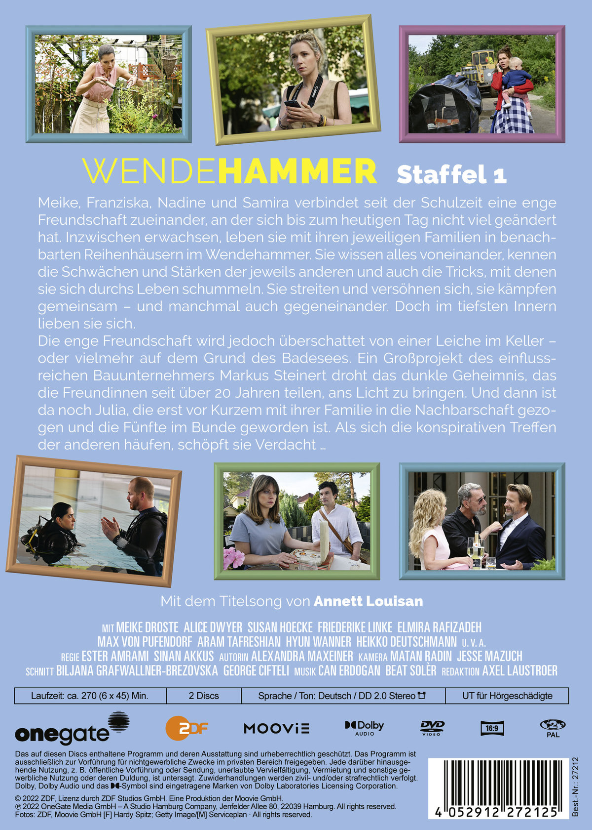 Wendehammer Staffel 1  [2 DVDs]  (DVD)