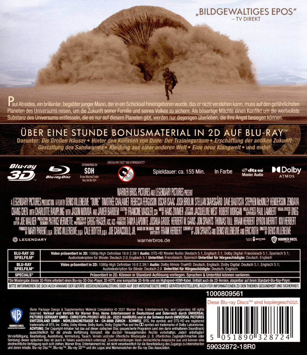 Dune 3D (3D blu-ray)