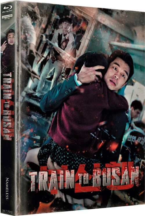 Train to Busan - Uncut Mediabook Edition  (4K Ultra HD+blu-ray) (B)