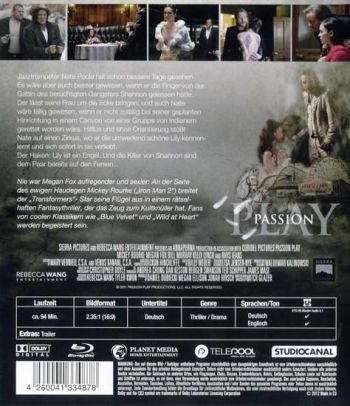Passion Play (blu-ray)