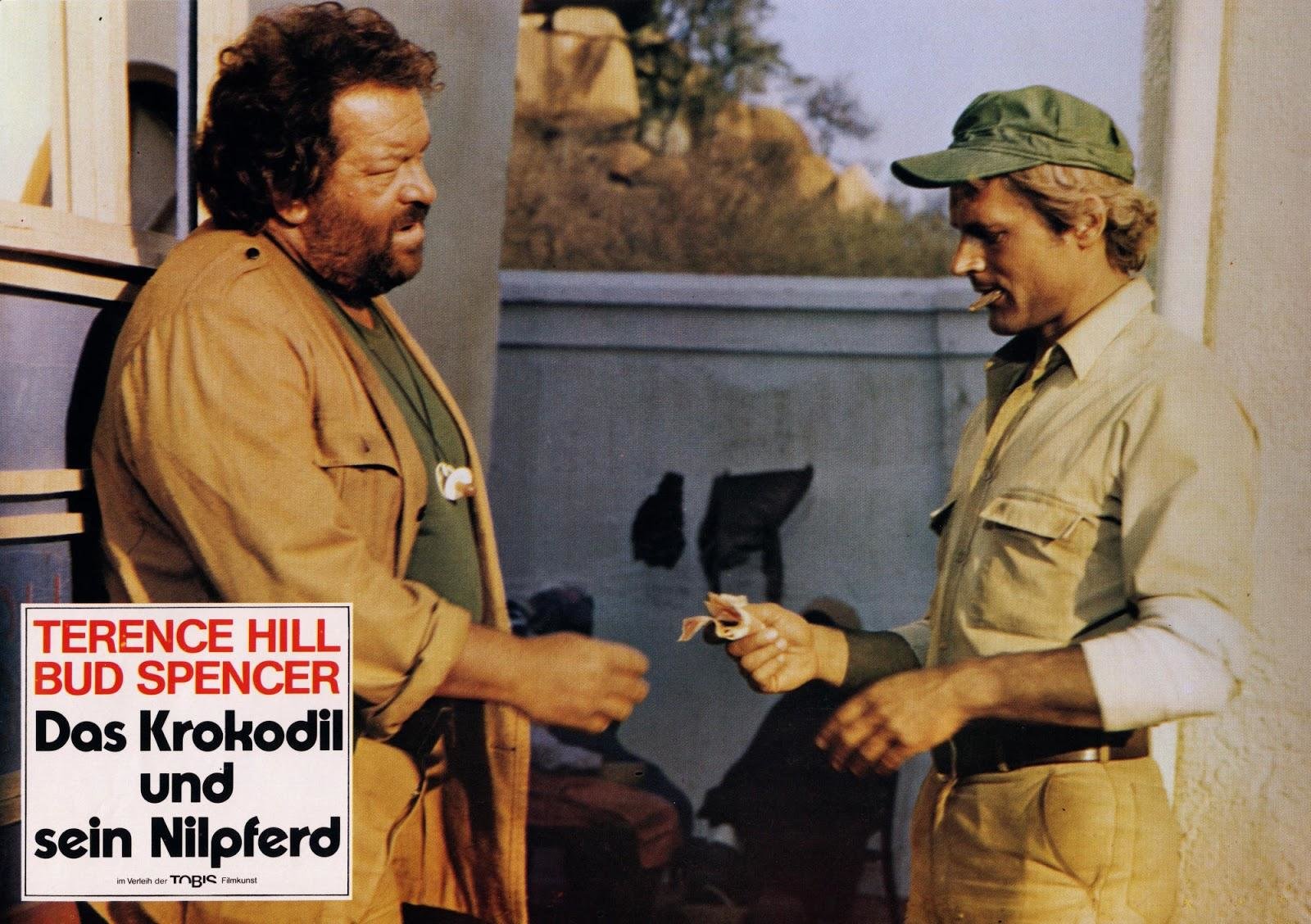 Das Krokodil und sein Nilpferd - BUD SPENCER & TERENCE HILL - Limited Edition  (blu-ray)