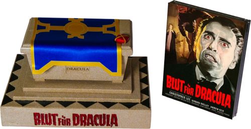 Blut für Dracula - Sarg Edition - Uncut Mediabook Edition (blu-ray)
