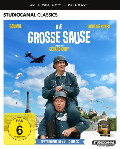 Die große Sause  (4K Ultra HD+blu-ray)