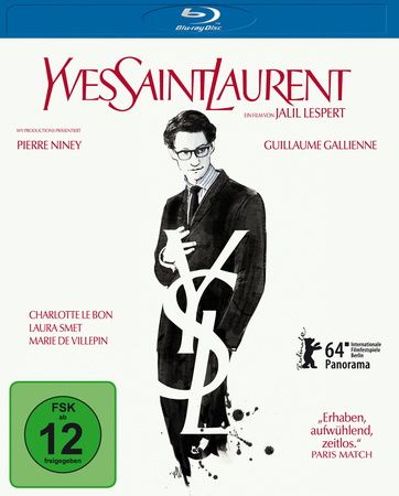 Yves Saint Laurent (blu-ray)