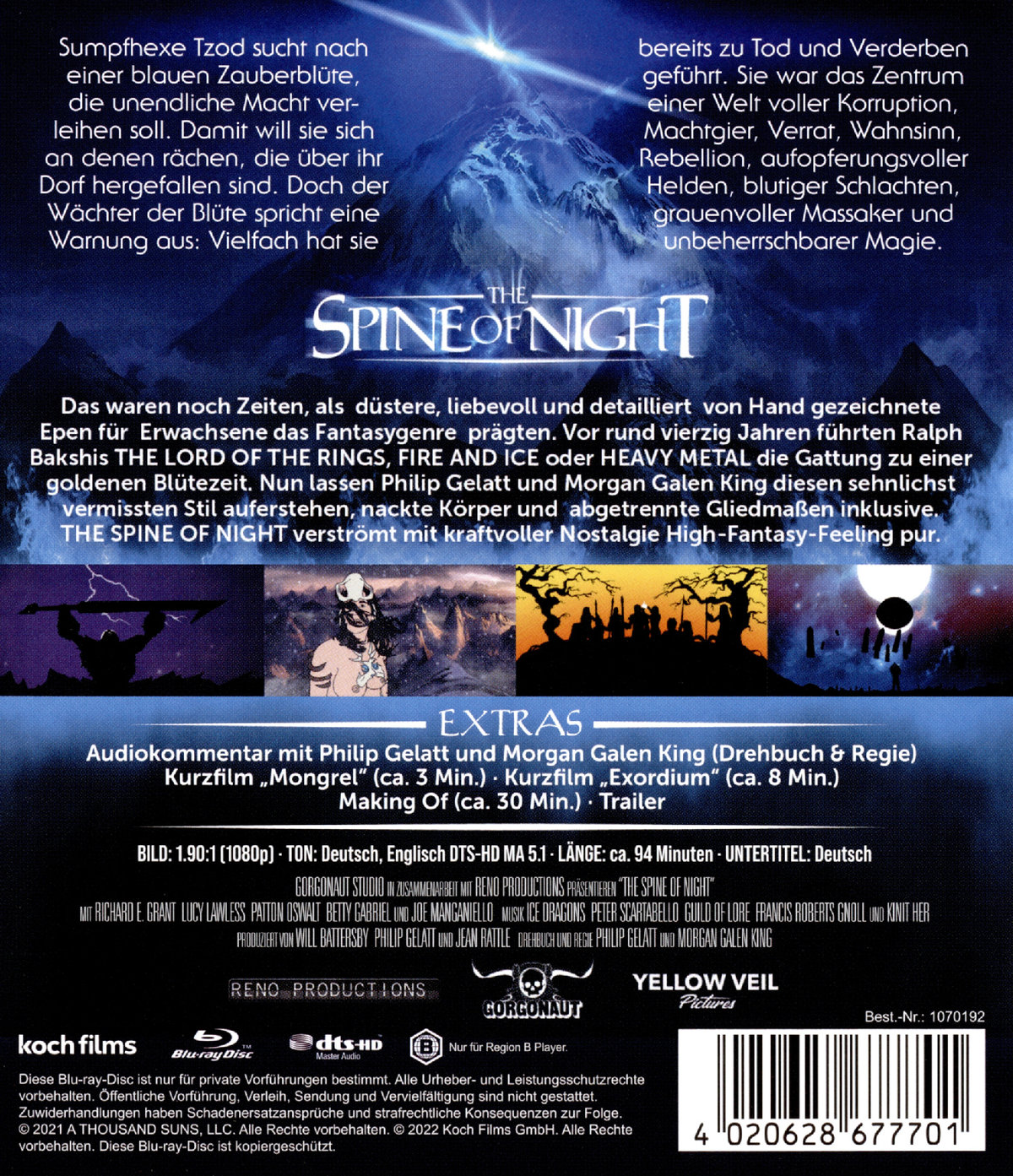 Spine of Night, The (blu-ray)