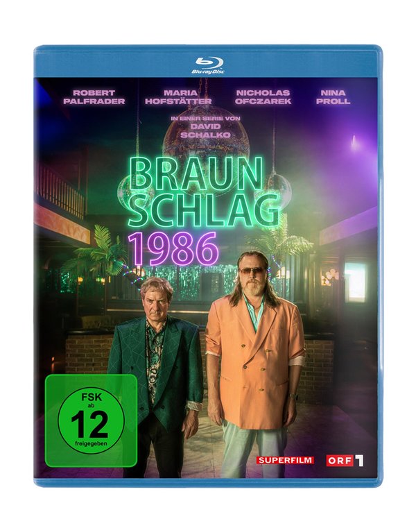 Braunschlag 1986  (Blu-ray Disc)