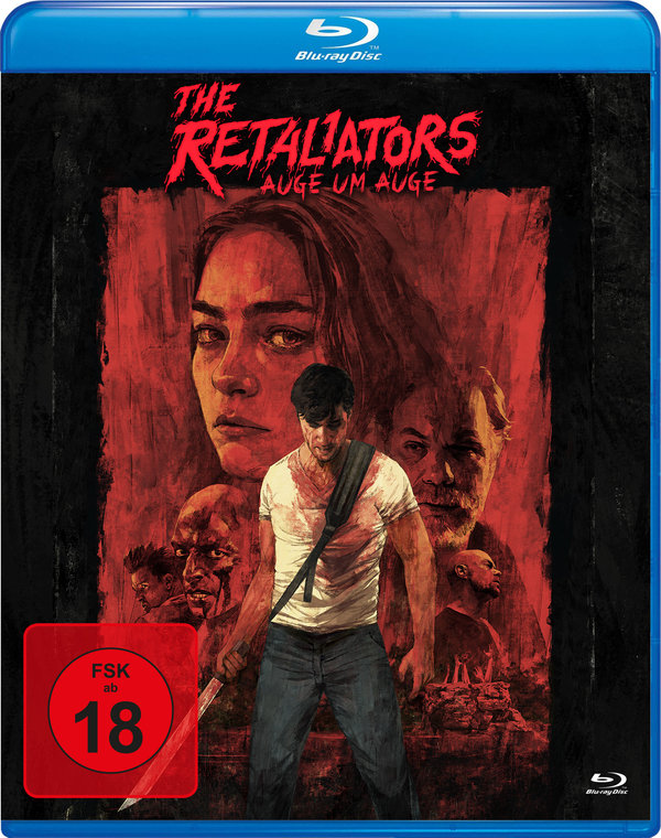 Retaliators, The - Auge um Auge (blu-ray)