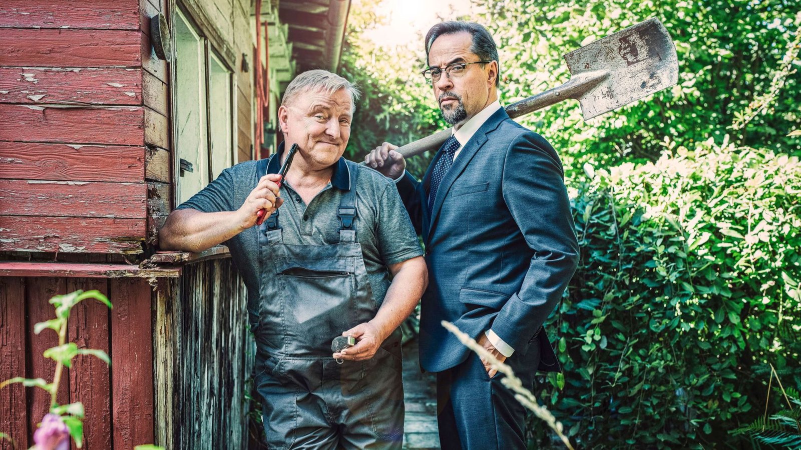 Tatort Münster (Thiel & Boerne) - Ermittlungsjahr 2024 (45. Unter Gärtnern / 46. man stirbt nur zweimal)  (DVD)