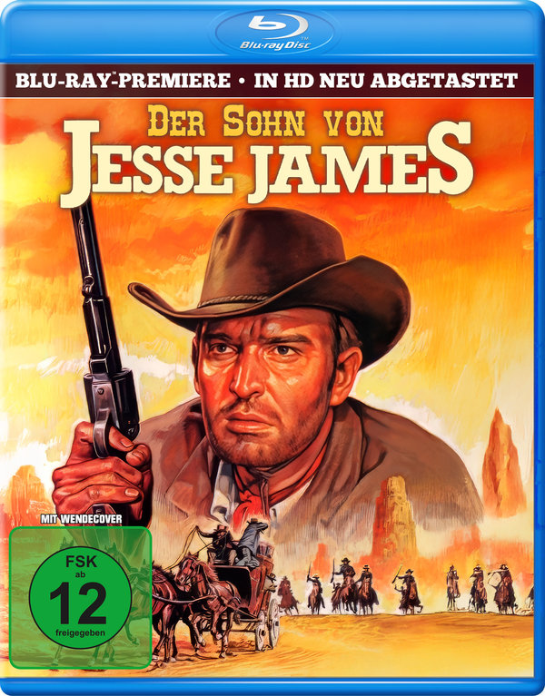 Der Sohn von Jesse James  (Blu-ray Disc)