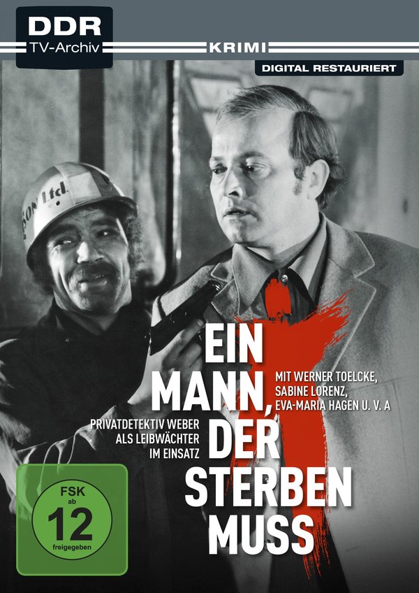 Ein Mann, der sterben muss  (DDR TV-Archiv)  (DVD)