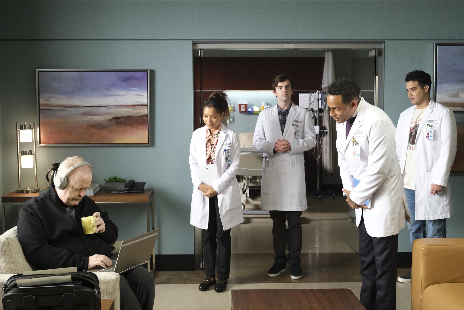 The Good Doctor - Die komplette vierte Season  [5 DVDs]  (DVD)