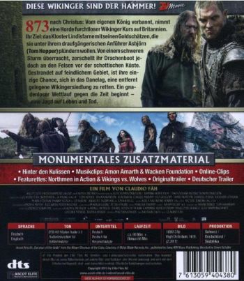 Northmen - A Viking Saga (blu-ray)