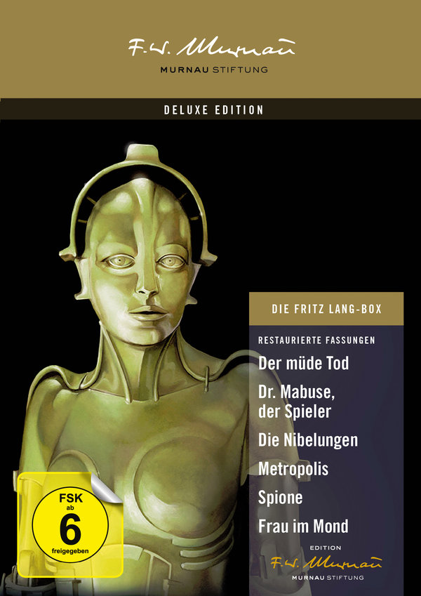 Die Fritz Lang Box  [9 DVDs]  (DVD)