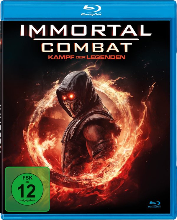 Immortal Combat - Kampf der Legenden  (Blu-ray Disc)
