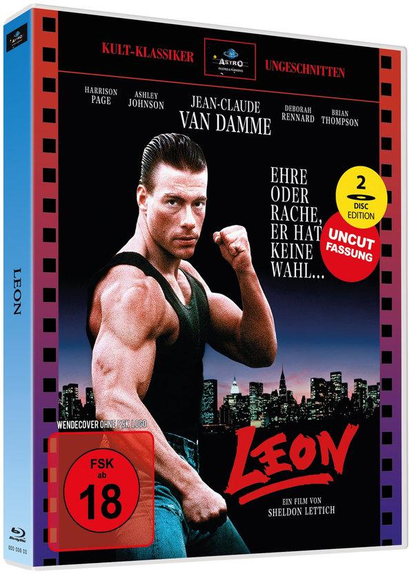 Leon - Full Sleeve Scanavo Box - Limitiert auf 66 Stück - Cover 4 (Blu-ray + CD)  (Blu-ray Disc)