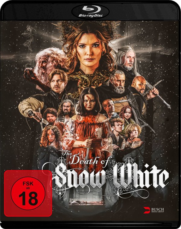 The Death of Snow White  (Blu-ray Disc)