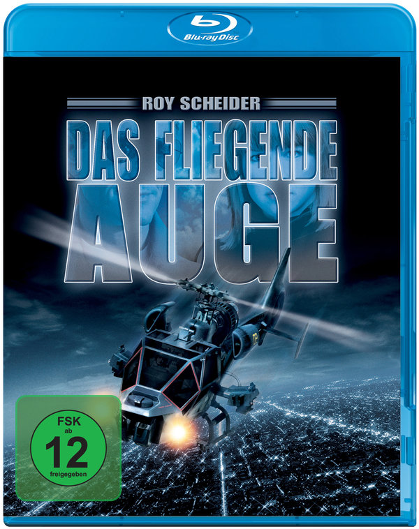 Fliegende Auge, Das (blu-ray)