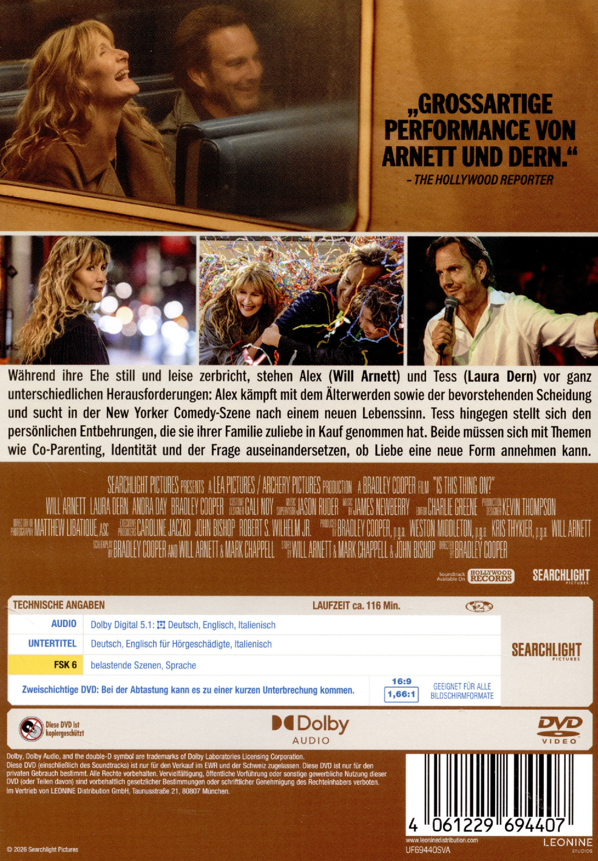 Is This Thing On?  (DVD)