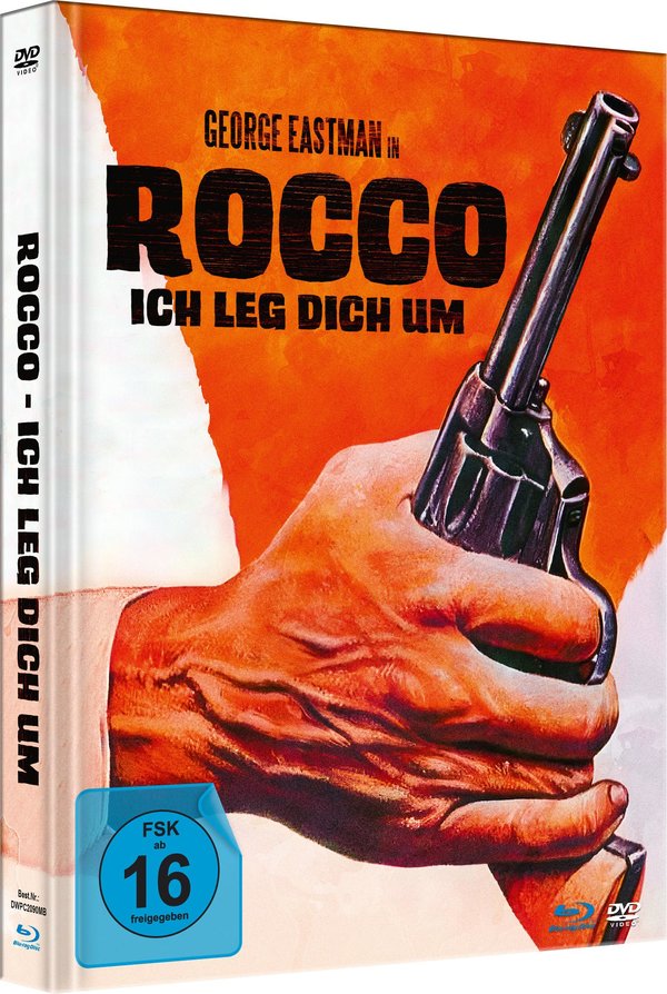 Rocco - Ich leg dich um - Uncut Mediabook Edition  (DVD+blu-ray)