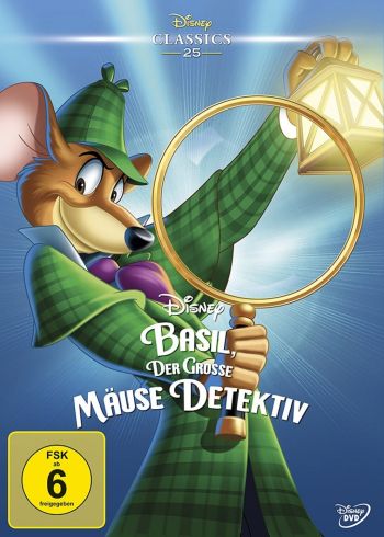 Basil, der grosse Mäusedetektiv - Disney Classics