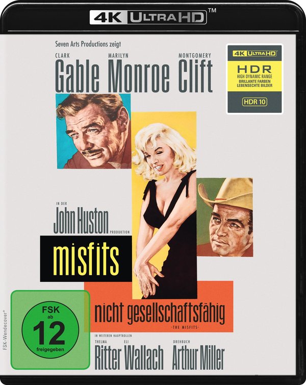 Misfits - Nicht gesellschaftsfähig  (4K Ultra HD)