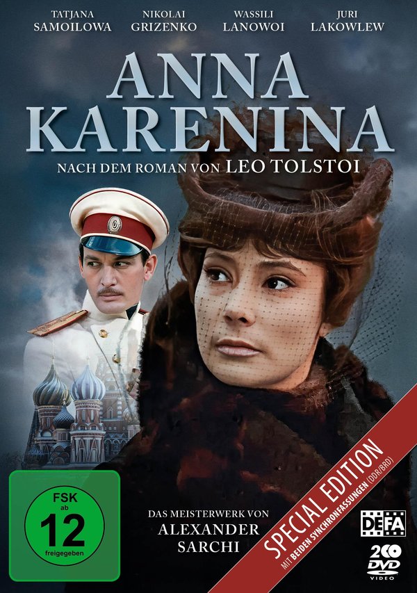 Anna Karenina (1967) (DEFA Filmjuwelen)  (DVD)