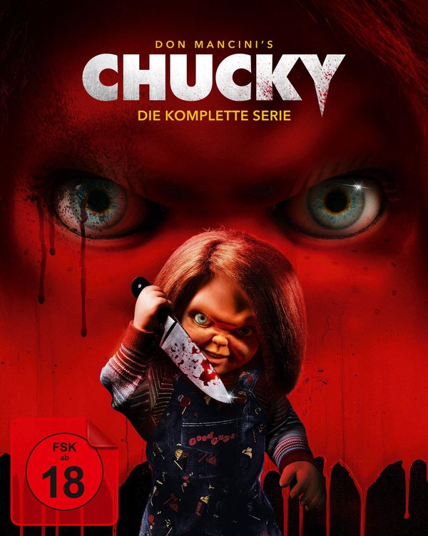 Chucky - Die komplette Serie  [6 BRs]  (Blu-ray Disc)