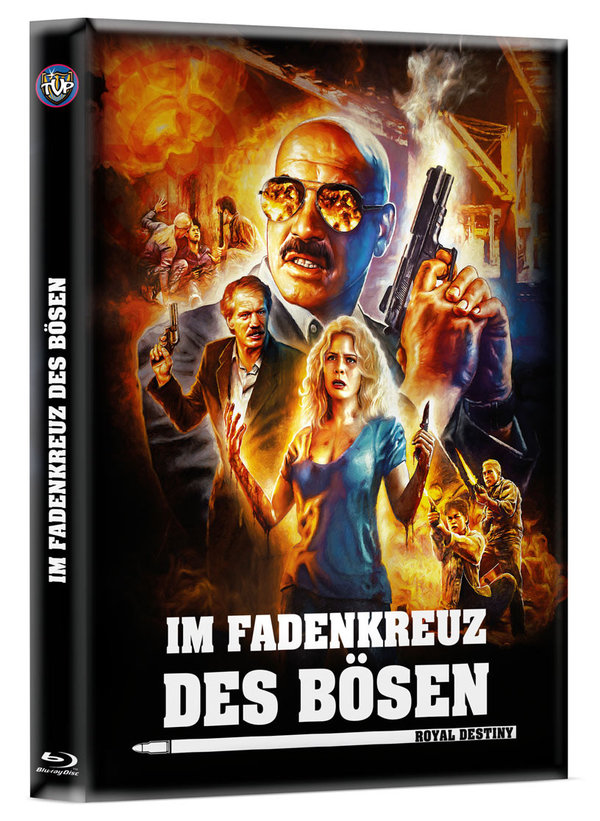 Im Fadenkreuz des Bösen - Uncut Mediabook Edition  (DVD+blu-ray)