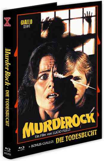 Murder Rock - Die Todesbucht - Uncut Mediabook Edition (blu-ray)