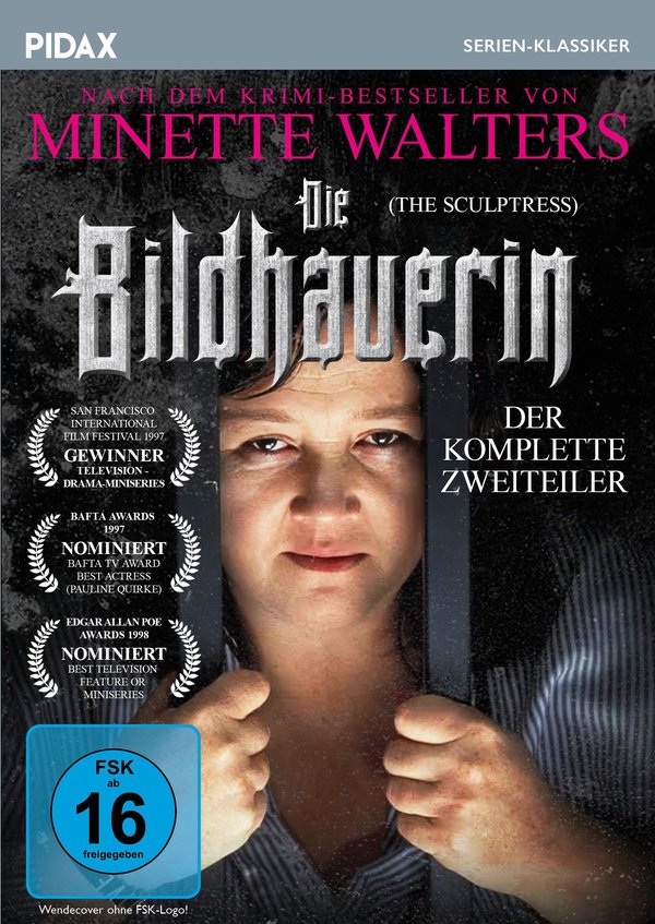 Minette Walters: Die Bildhauerin / Der komplette preisgekrönte Zweiteiler nach dem Krimi-Bestseller von Minette Walters (Pidax Serien-Klassiker)  (DVD)