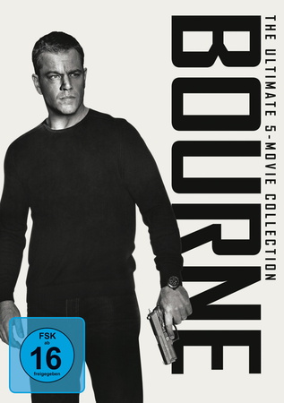 Bourne - The Ultimate 5-Movie Collection