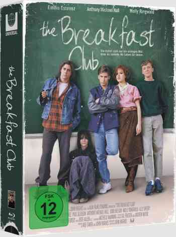 Breakfast Club, The - Uncut VHS Design Edition (blu-ray)