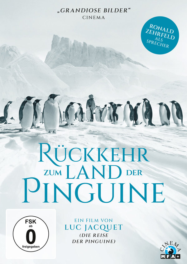 Rückkehr zum Land der Pinguine  (DVD)
