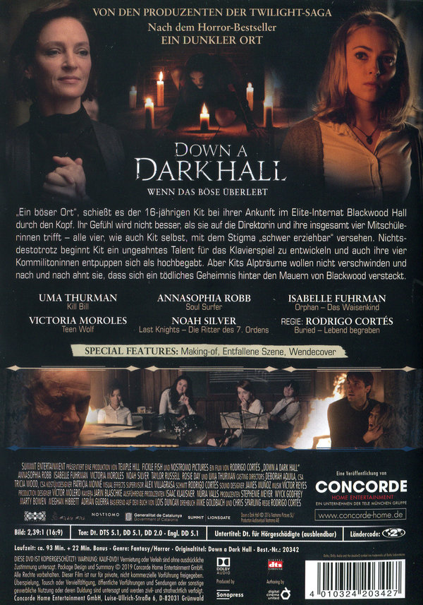 Down a Dark Hall