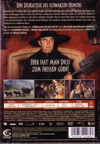 L' Auberge Rouge - Mord inklusive