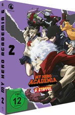 My Hero Academia - 6. Staffel - Vol.2  (DVD)