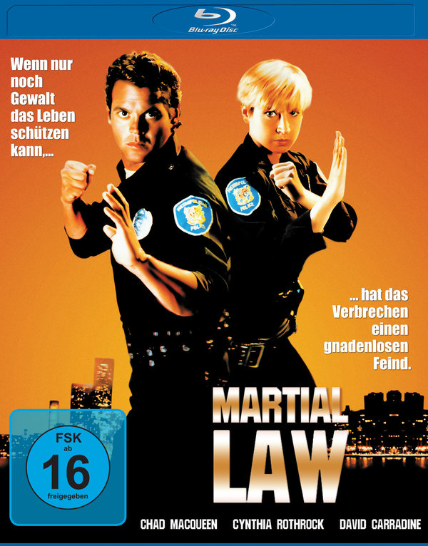 Martial Law (blu-ray)