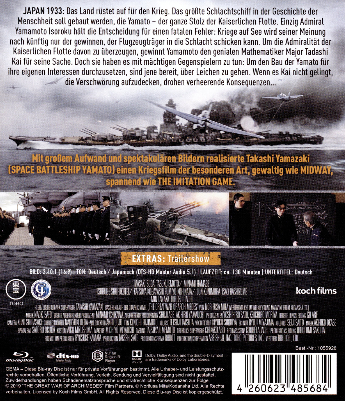 Yamato - Schlacht um Japan (blu-ray)